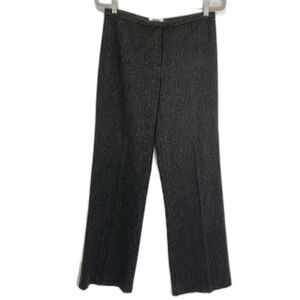 CALVIN KLEIN - Herringbone Wool Pants - size 6